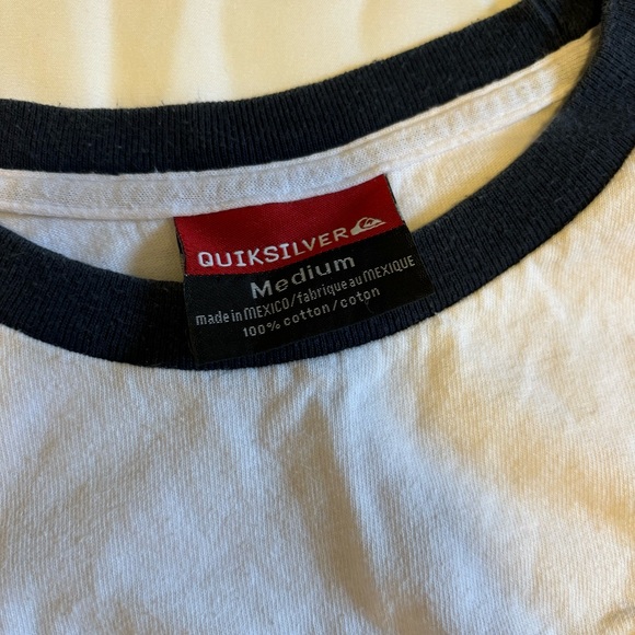 Cropped Quiksilver Tee - Picture 4 of 4